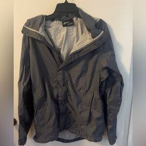 Men’s marmot rain jacket size large
